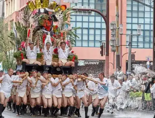 Hakata Gion Yamakasa 2026 – Fukuoka City, Japan