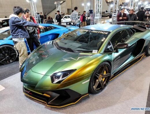 TOKYO AUTO SALON 2027 – Chiba, Japan