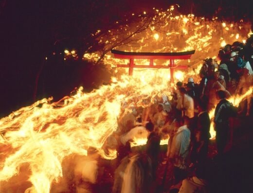 Oto Matsuri Fire Festival 2027 – Shingu, Japan