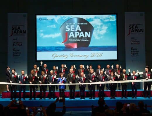 Sea Japan