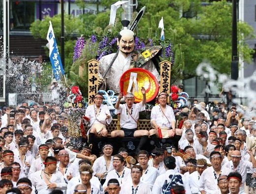 Hakata Gion Yamakasa 2026 – Fukuoka City, Japan