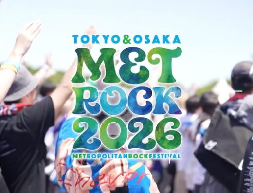 TOKYO & OSAKA METROCK 2026 – Tokyo & Osaka, Japan