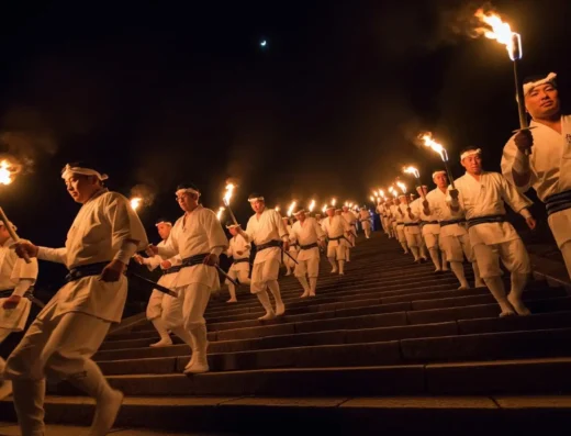 Oto Matsuri Fire Festival 2027 – Shingu, Japan