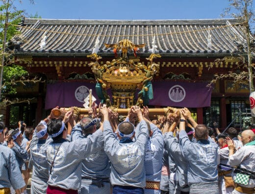 Sanja Matsuri 2027 – Tokyo, Japan
