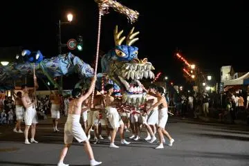 Green Bamboo Lantern Festival 2026 – Takahata, Japan