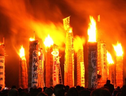 Taimatsu Akashi Festival 2026 – Sukagawa, Japan