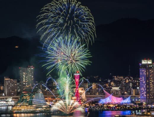 MINATO HANABI Fireworks Festival