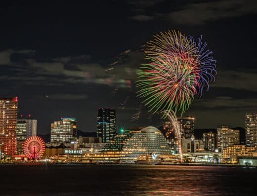 MINATO HANABI Fireworks Festival 2026 – Kobe City, Japan