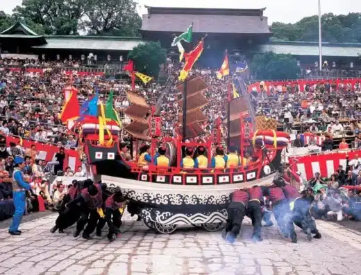 Nagasaki Kunchi Festival 2026 – Nagasaki, Japan