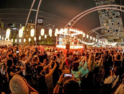 Shibuya Miyashita Park Bon Dance