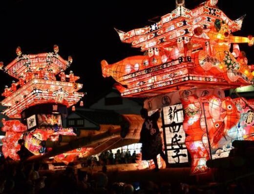 Tsuzawa Yotaka Andon Festival 2027 – Oyabe, Japan