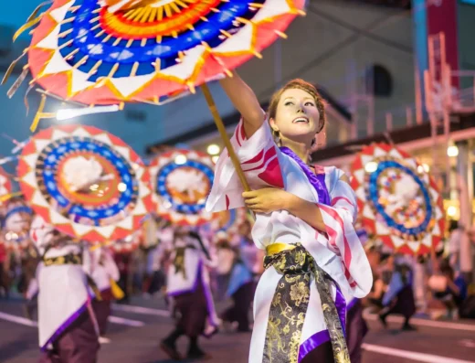 Tottori Shan-Shan Festival 2027 – Tottori, Japan
