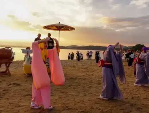 Shiraishi Island Bon Dance 2026 – Kasaoka, Japan