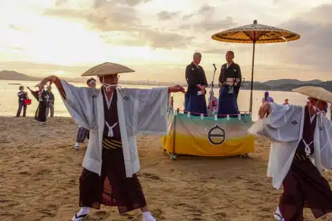 Shiraishi Island Bon Dance 2026 – Kasaoka, Japan