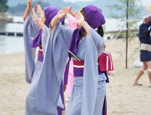 Shiraishi Island Bon Dance