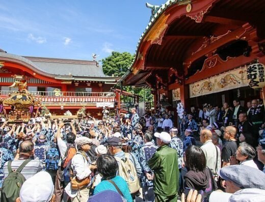Kanda Matsuri 2027 – Tokyo, Japan