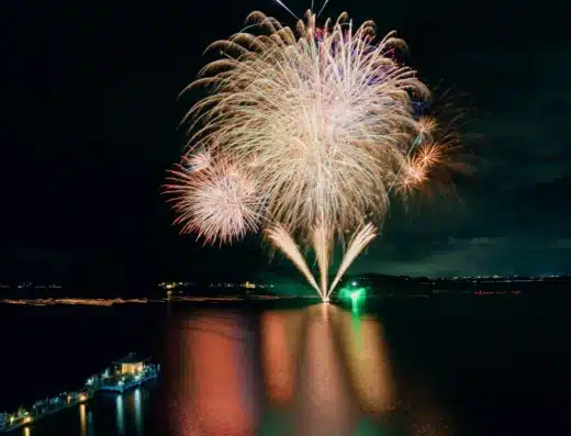 Kinko Bay Summer Night Fireworks Festival 2026 – Kagoshima, Japan