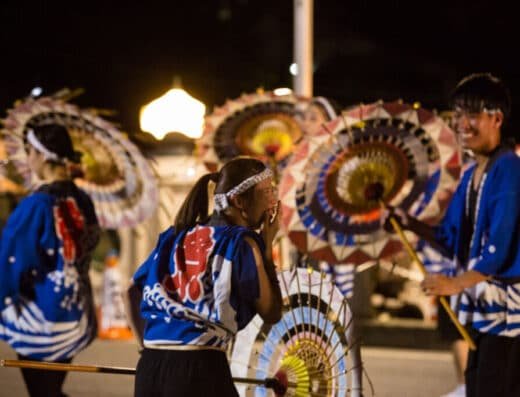 Tottori Shan-Shan Festival 2027 – Tottori, Japan