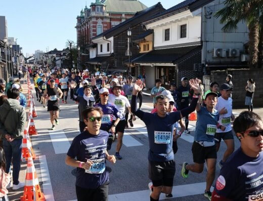Toyama Marathon 2026 – Toyama, Japan