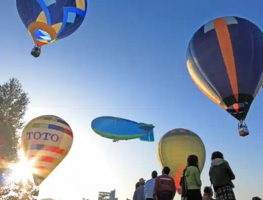 Ichinoseki Hiraizumi Balloon Festival 2026 – Ichinoseki, Japan