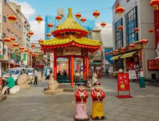 Nankinmachi Spring Festival 2027 – Kobe, Japan
