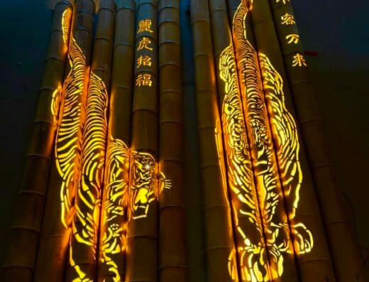 Kokura Castle Bamboo Lights 2026 – Kitakyushu, Japan