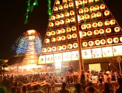 Uozu Tatemon Festival