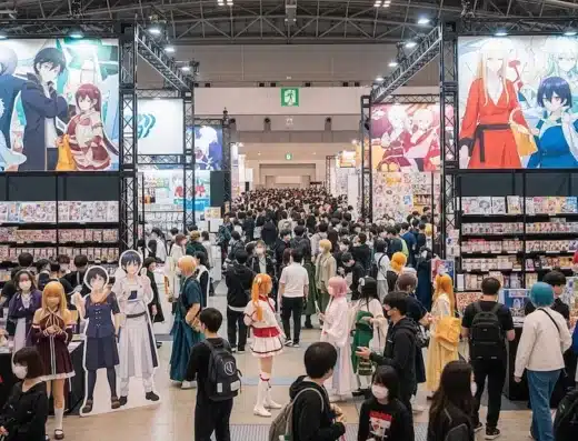 Kyoto International Manga Anime Fair 2026 – Kyoto, Japan