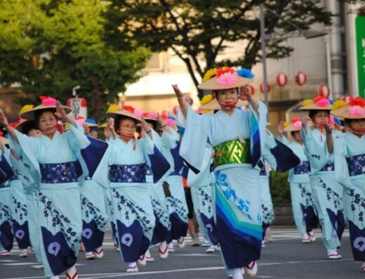 Kishu Odori Bundara Bushi 2026 – Wakayama, Japan