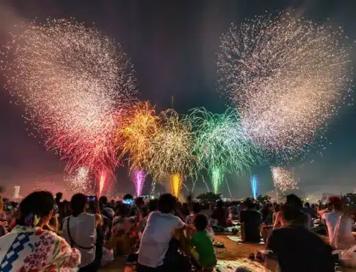 Jingu Gaien Fireworks Festival 2026 – Tokyo, Japan