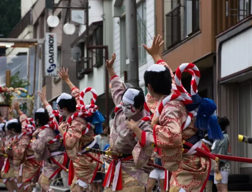 Yashima Hassaku Festival 2026 – Yurihonjo, Japan