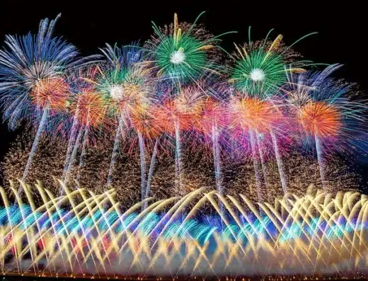 Omagari Fireworks Festival