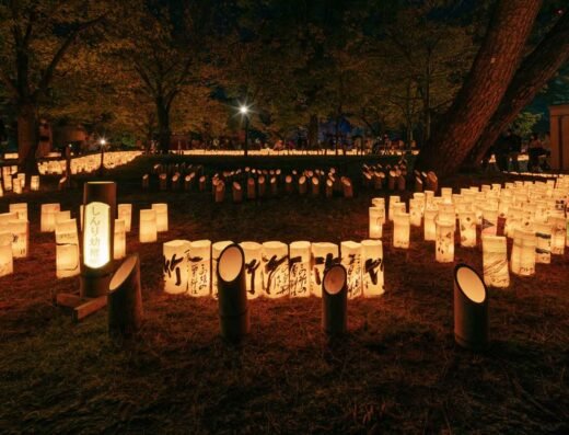 Kokura Castle Bamboo Lights 2026 – Kitakyushu, Japan