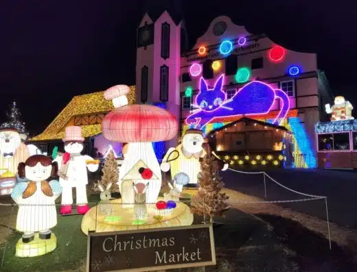 Tokyo German Village Christmas Market 2026-2027 – Sodegaura, Japan