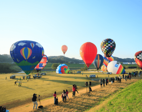Ichinoseki Hiraizumi Balloon Festival
