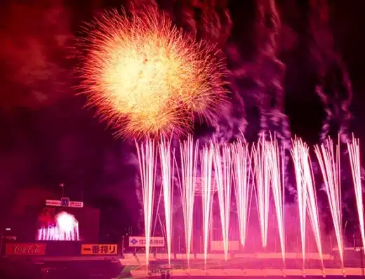 Jingu Gaien Fireworks Festival