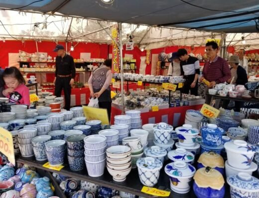 Arita Autumn Ceramics Fair