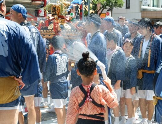 Fukagawa Hachiman Matsuri 2026 – Tokyo, Japan