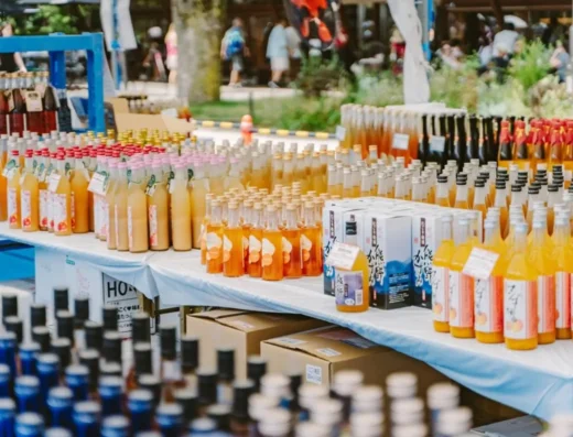 National Plum Wine Festival in Fukuoka