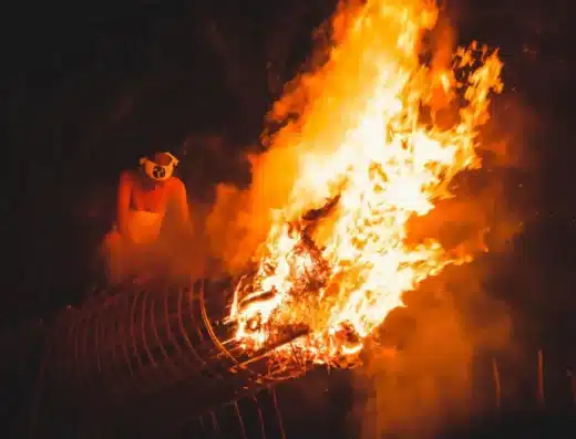 Oniyo Fire Festival 2027 – Kurume, Japan