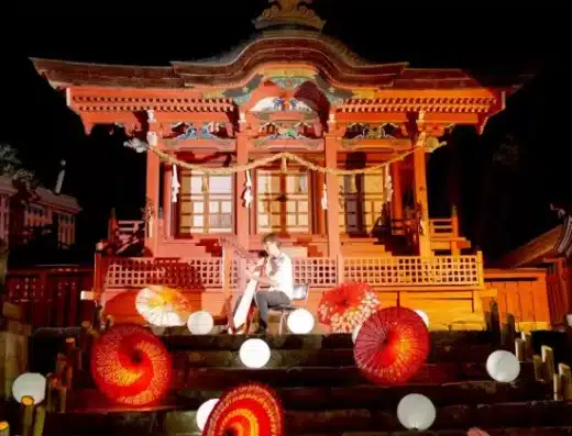 Hie Shrine Momiji Festival