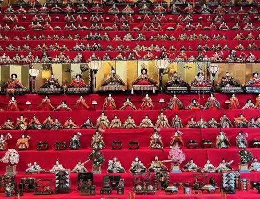 Kuguno Hina Doll Exhibition 2027 – Takayama, Japan