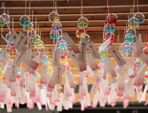 Sakurayama Wind Chime Festival