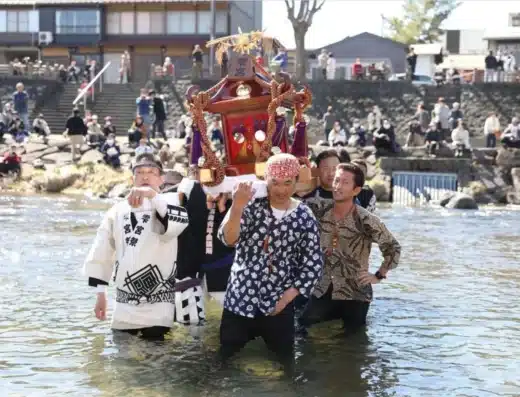 Shizukumiya Festival 2027 – Takayama, Japan