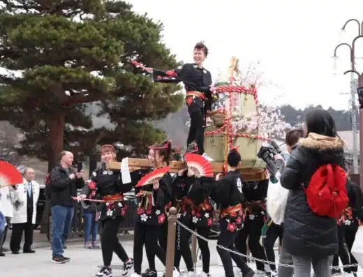 Shizukumiya Festival 2027 – Takayama, Japan