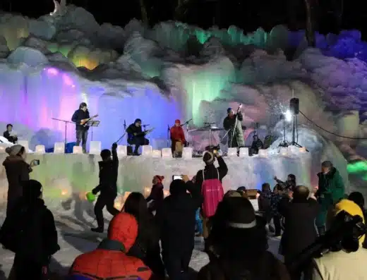 Subzero Forest Ice Festival