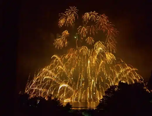 Miyajima Water Fireworks Festival 2026 – Hatsukaichi, Japan