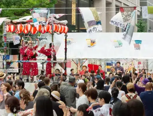 Sapporo August Festival