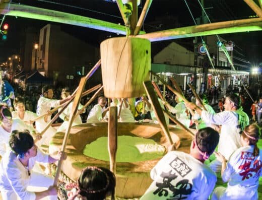 Iwamizawa Hyakumochi Festival