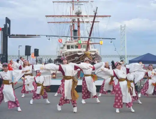 Awaji Island Iwaya Summer Festival